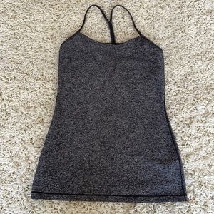 Lulu Lemon gray tank top